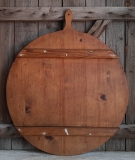 antikes & uriges thüringer Kuchenbrett*antique baker board*antique bread board*antique cheese board*antique cutting board